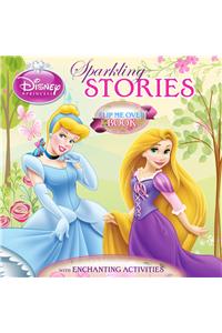 Disney Princess Flip Me Over - Activity and Story Book