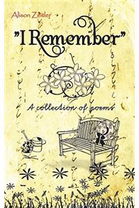 I Remember