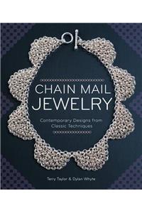 Chain Mail Jewelry