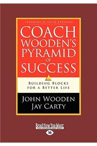 Coach Wooden's Pyramid of Success