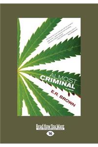Almost Criminal (Large Print 16pt)
