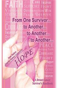 From One Survivor ... to Another ... to Another ... to Another