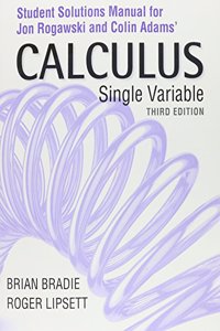Student Solutions Manual for Calculus: Late Transcendentals Single Variable