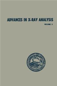 Advances in X-Ray Analysis