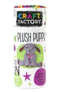 Craft Factory Plush Puppy