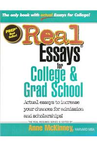 Real Essays for College and Grad School