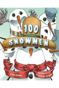 100 Snowmen