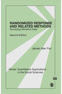 Randomized Response and Related Methods