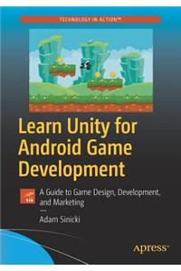 Learn Unity for Android Game Development