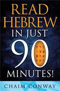 Read Hebrew in Just 90 Minutes