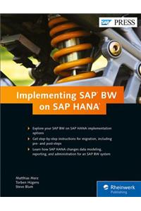 Implementing SAP Bw on SAP Hana