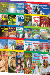 Time for Kids(r) Informational Text Grade K Readers 30-Book Set