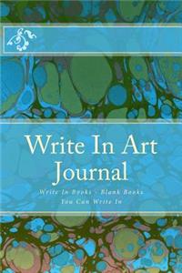 Write In Art Journal