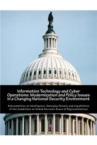 Information Technology and Cyber Operations