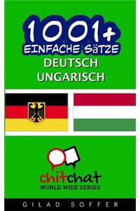 1001+ Einfache Satze Deutsch - Ungarisch