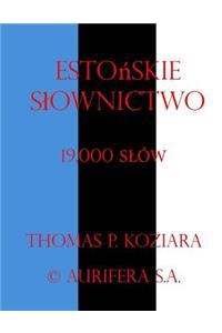 Estonskie Slownictwo