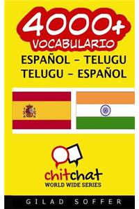 4000+ Espanol - Telugu Telugu - Espanol Vocabulario