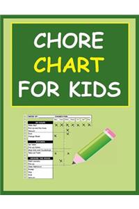 Chore Chart for Kids