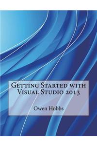 Getting Started with Visual Studio 2013