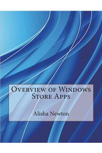 Overview of Windows Store Apps