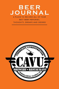 Beer Journal Cavu Brewery