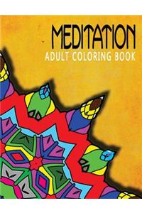 MEDITATION ADULT COLORING BOOK - Vol.7
