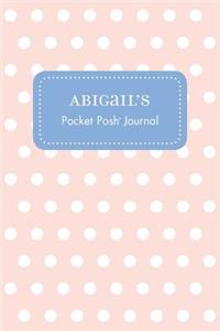 Abigail's Pocket Posh Journal, Polka Dot