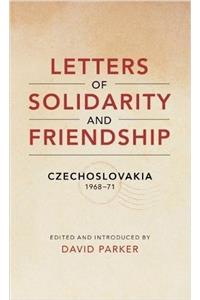 Letters of Solidarity and Friendship