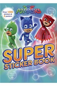 PJ Masks Super Sticker Book