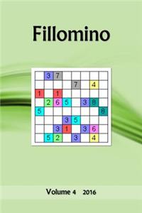 Fillomino: Volume 4 2016