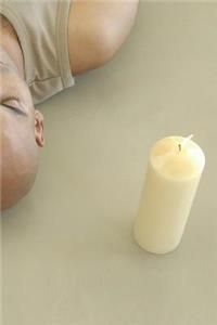 Zen Guy with Candles Journal