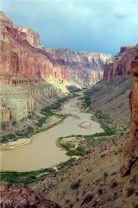Aerial View of the Colorado River at the Grand Canyon Journal