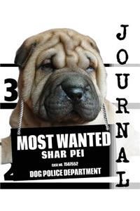 Most Wanted Shar Pei Journal