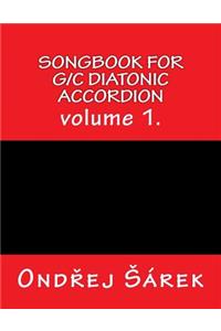 Songbook for G/C diatonic accordion
