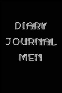 Diary Journal Men