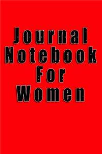 Journal Notebook For Women