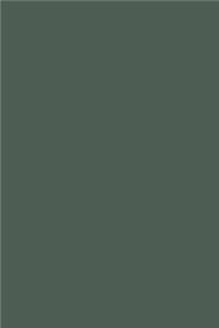 Journal Grey Gray Green Color Simple Plain Grey Gray Green