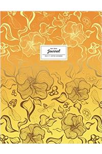 Dot Grid Journal - Dotted Notebook, 8.5 x 11