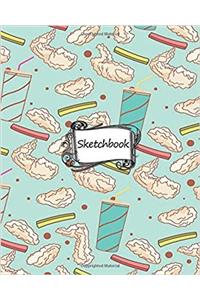Food Pattern Sketchbook