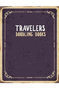 Travelers Doodling Books
