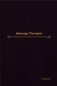 Massage Therapist Log (Logbook, Journal - 120 pages, 6 x 9 inches)