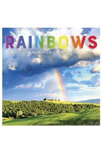 Rainbows 2019 Wall Calendar