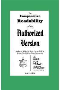 Comparative Readability of the Authorized Version