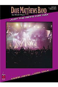 Dave Matthews Band - Just the Riffs for Sax