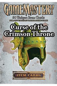 Pathfinder Chronicles Item Cards: Curse Of The Crimson Throne Deck