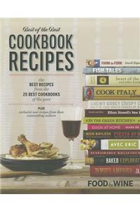 Food & Wine Best of the Best Cookbook Recipes