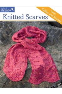 Knitted Scarves