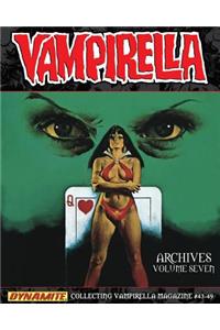 Vampirella Archives Volume 7