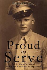 Proud to Serve