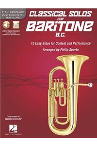 Classical Solos for Baritone B.C.